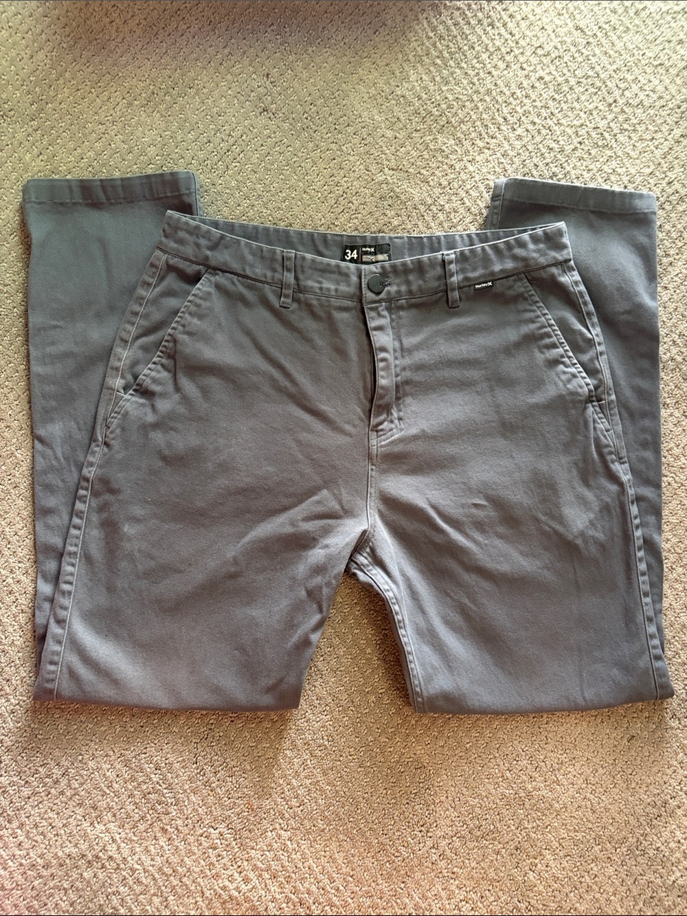 Hurley Men's Gray Pants